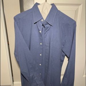 J. Crew Mens XS slim fit dress shirt